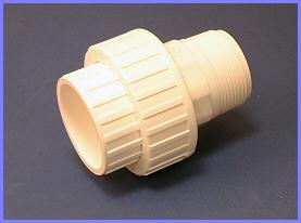 Threaded socket union