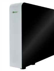 Black Meaco Wall Mounted Dehumidifier