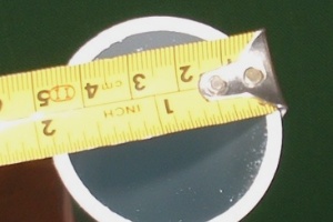 Is my swimming pool pipe 1.5 inch or 2 inch?